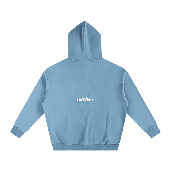 "DREAMER" OVERSIZED HOODIE | SKY BLUE