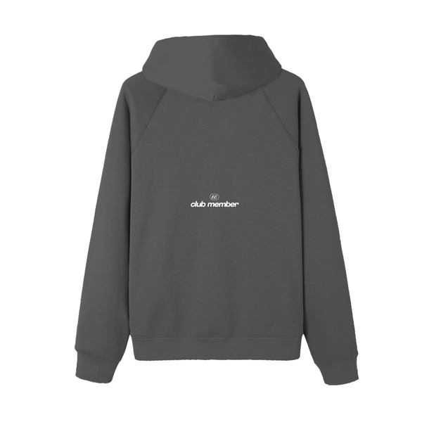 "CLUB MEMBER" HOODIE