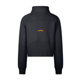 "DREAMER" CROPPED HALF-ZIP