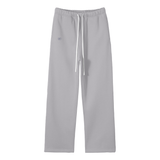 "ASPIRE" STRAIGHT LEG PANTS | CLOUD GREY
