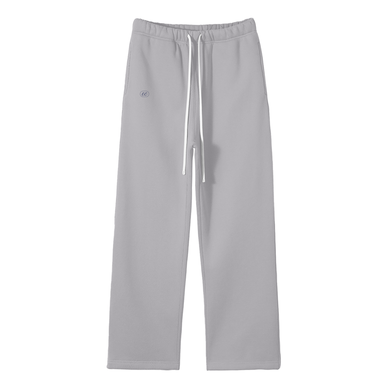 "ASPIRE" STRAIGHT LEG PANTS | CLOUD GREY