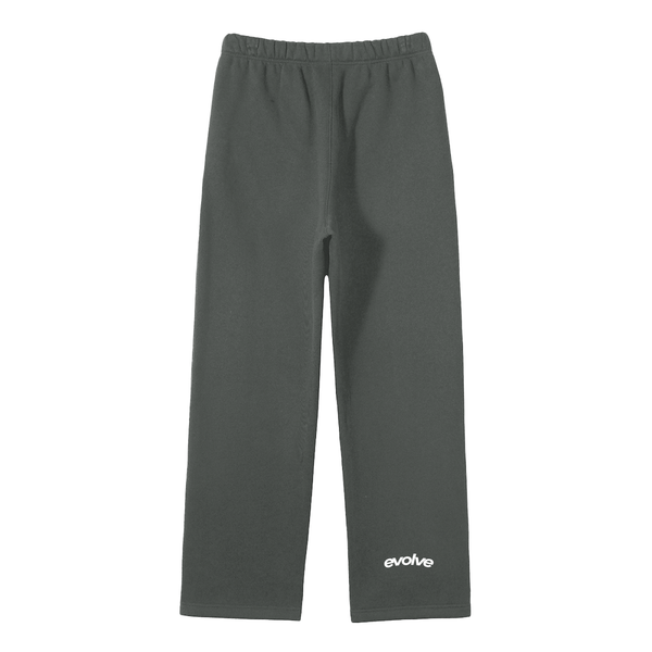 "ASPIRE" STRAIGHT LEG PANTS (Dark Grey)