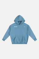"DREAMER" OVERSIZED HOODIE | SKY BLUE