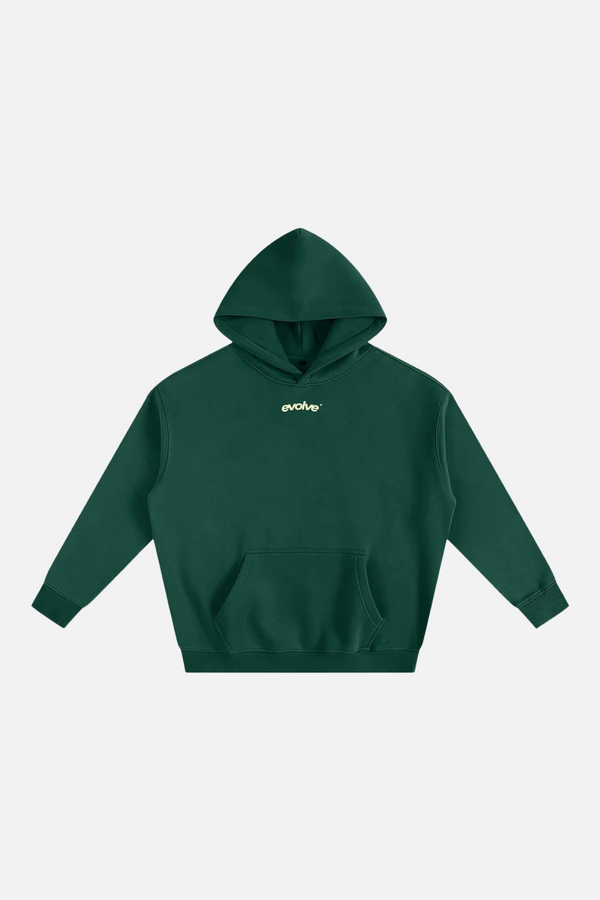 "CLUB MEMBER" OVERSIZED HOODIE