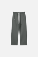 "ASPIRE" STRAIGHT LEG PANTS (Dark Grey)