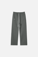 "ASPIRE" STRAIGHT LEG PANTS (Dark Grey)