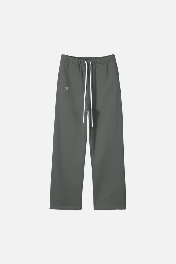 "ASPIRE" STRAIGHT LEG PANTS (Dark Grey)