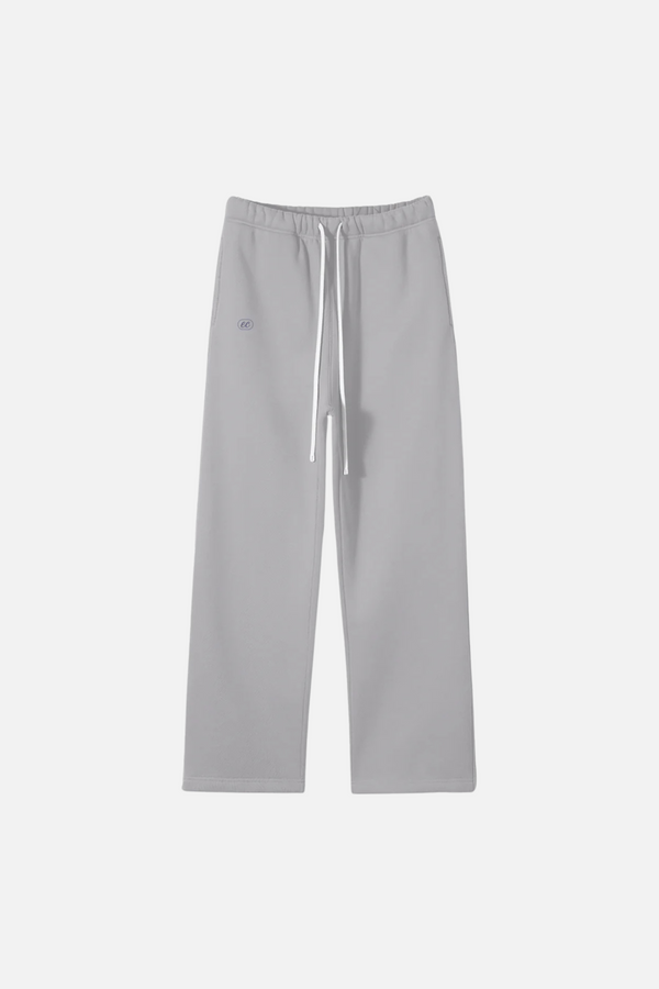 "ASPIRE" STRAIGHT LEG PANTS | CLOUD GREY