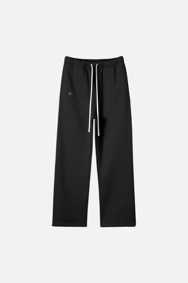 "ASPIRE" STRAIGHT LEG PANTS | MIDNIGHT BLACK