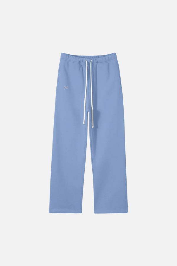 "ASPIRE" STRAIGHT LEG PANTS | SKY BLUE