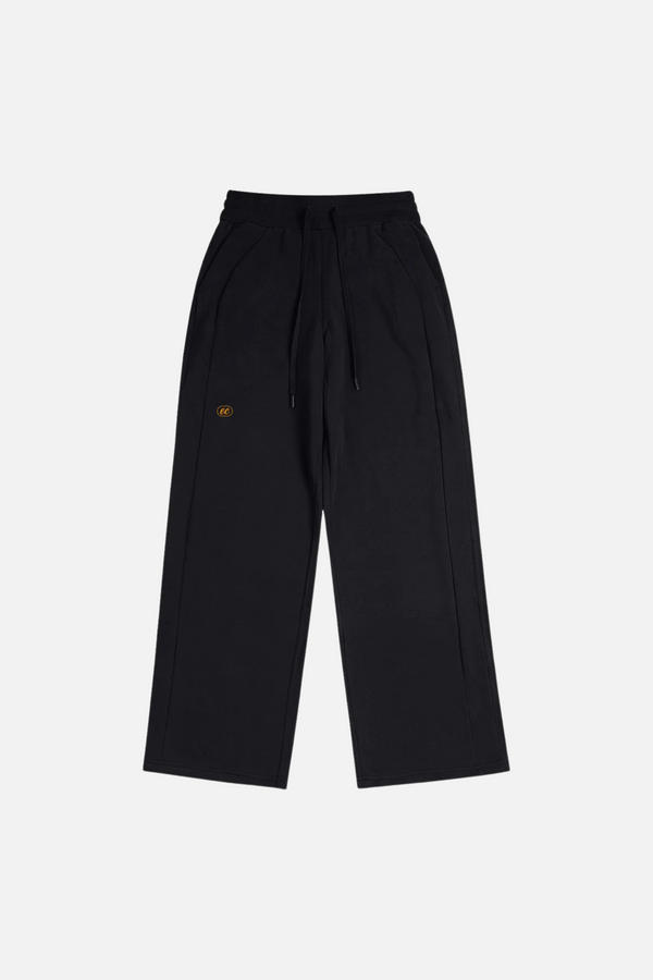 "ASPIRE" WOMEN STRAIGHT LEG PANTS | MIDNIGHT BLACK