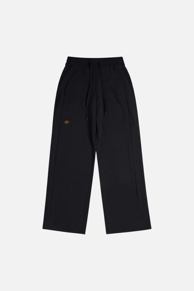 "ASPIRE" WOMEN STRAIGHT LEG PANTS | MIDNIGHT BLACK