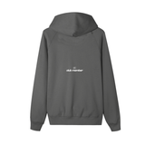 "CLUB MEMBER" ZIP-UP HOODIE