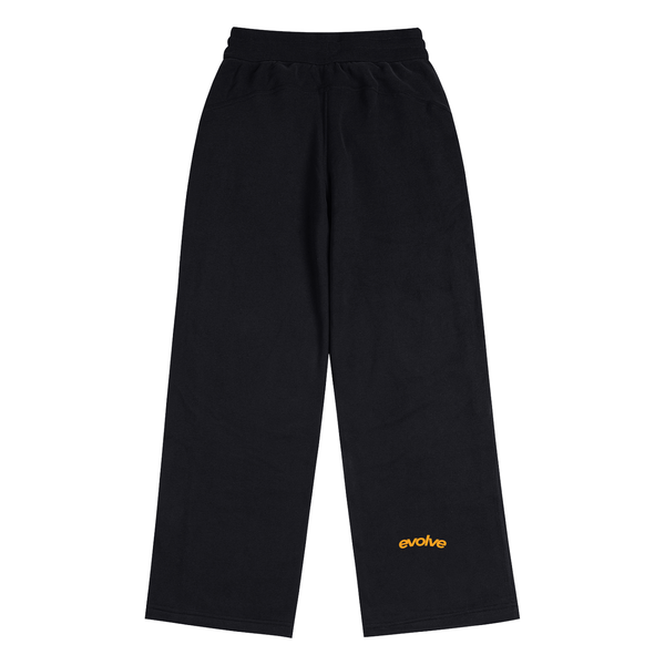 "ASPIRE" WOMEN STRAIGHT LEG PANTS | MIDNIGHT BLACK