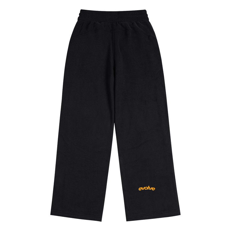 "ASPIRE" WOMEN STRAIGHT LEG PANTS | MIDNIGHT BLACK