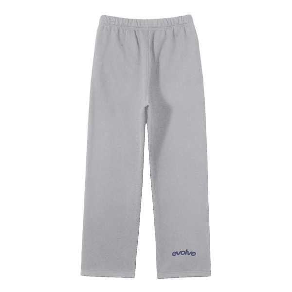 "ASPIRE" STRAIGHT LEG PANTS | CLOUD GREY
