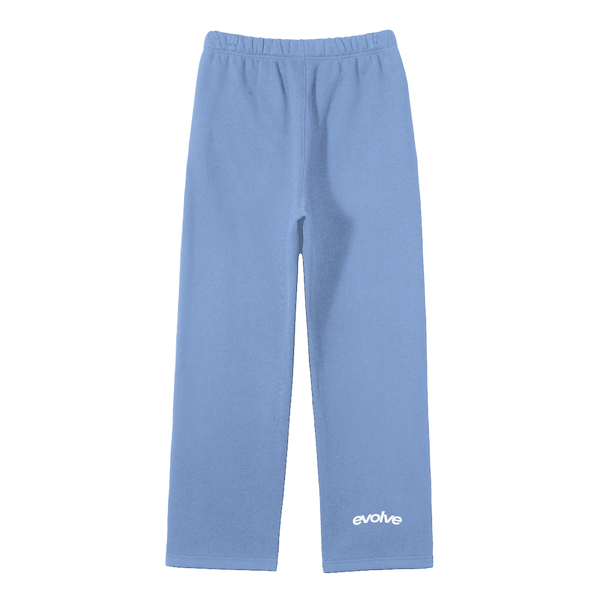 "ASPIRE" STRAIGHT LEG PANTS | SKY BLUE