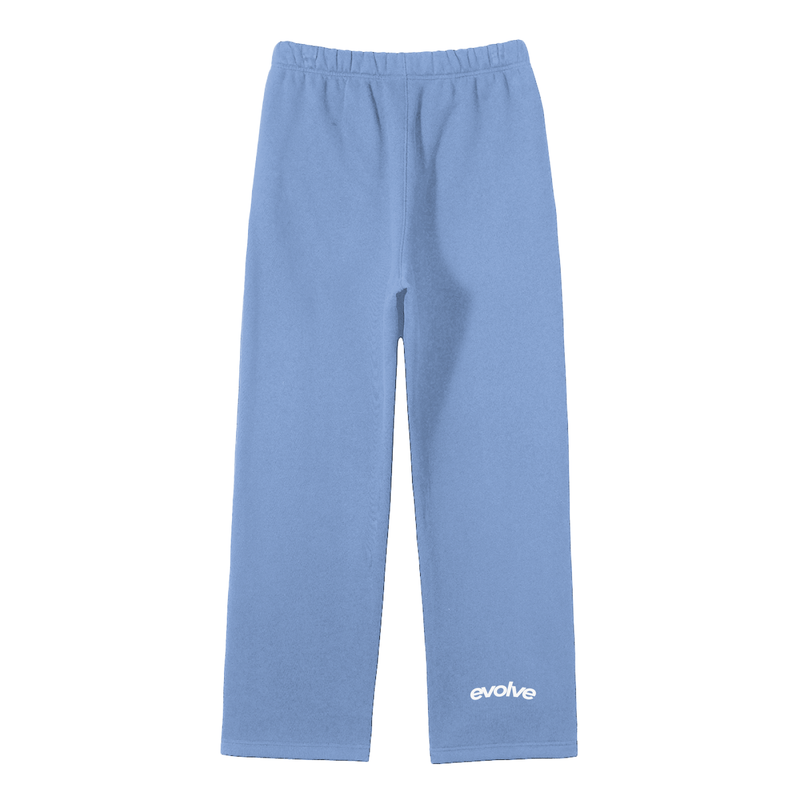 "ASPIRE" STRAIGHT LEG PANTS | SKY BLUE