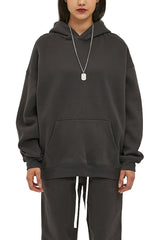 "DREAMER" OVERSIZED HOODIE | MIDNIGHT BLACK