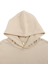 "DREAMER" BOXY HOODIE | NIGHT BLACK